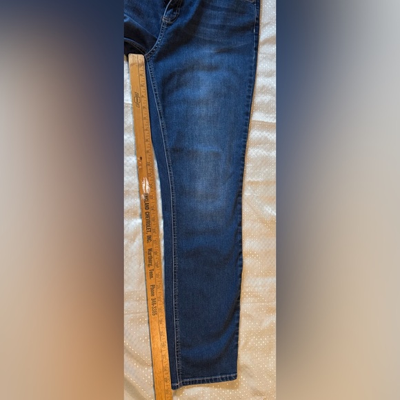 Buffalo Womens 14/34 Mid Rise Skinny Blue 1048427 Denim Jeans David Bitton - Picture 5 of 10